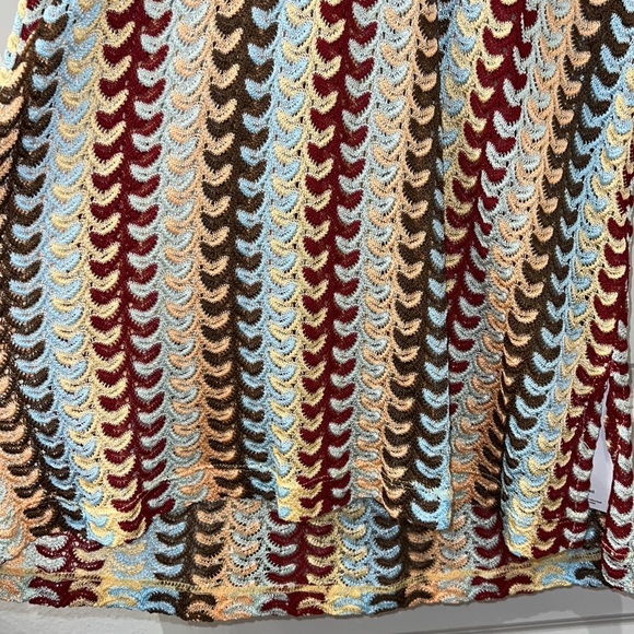 Alexis Multicolor Patterned Mini Dress - Picture 5 of 9